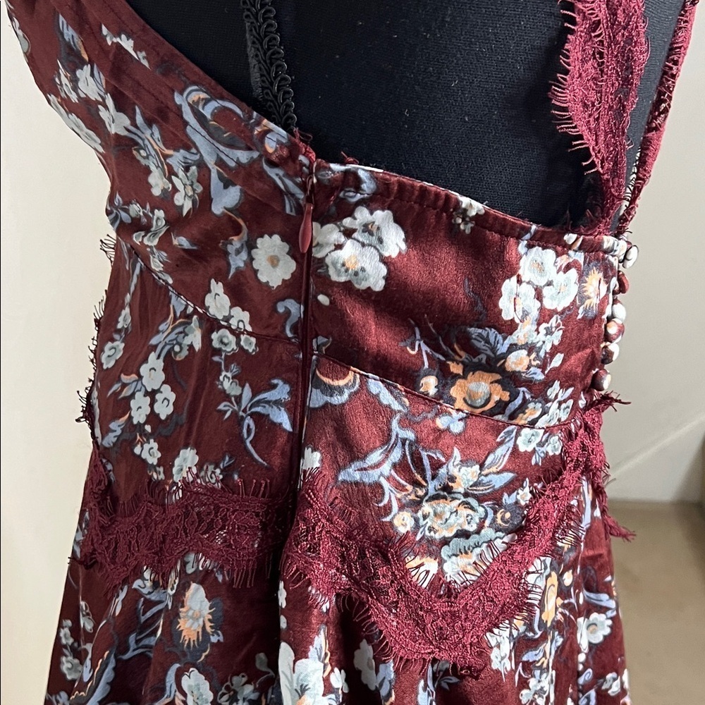 Urban Outfitters Tiffany Lace Mini Dress Size S - Picture 7 of 13